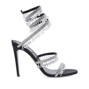 Caovilla Black Sandals Women